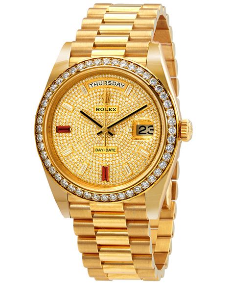 replica diamond rolex watches presidential|rolex knockoff watches day date.